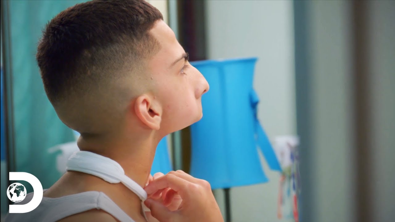 Nació sin mandibula y lucha diariamente por alimentarse | Mi cuerpo, mi desafío | Discovery