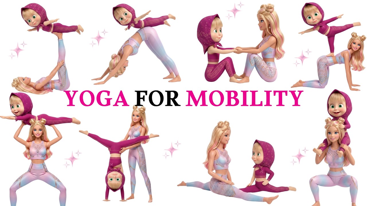 Kids Yoga for BetterYOGA Mobility