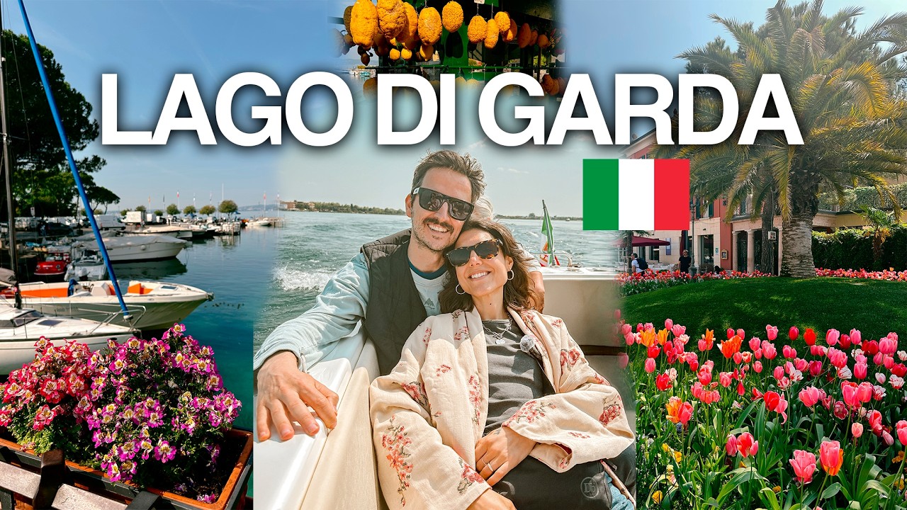El LAGO m&aacute;s LINDO de ITALIA 🇮🇹 | Escapada al Lago di Garda