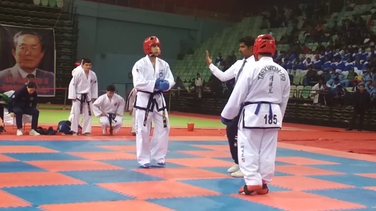 ITF Taekwondo championship India vs Turkmenistan