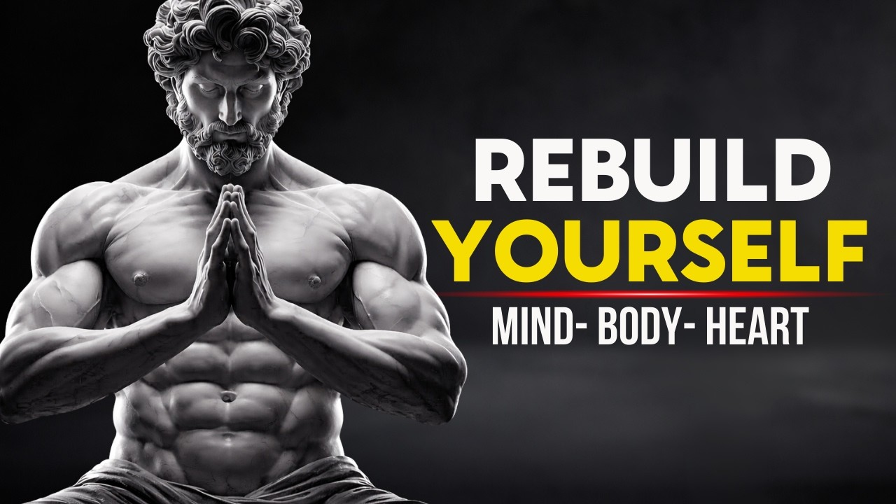 3 Brutal Stoic Rules That Will Rebuild Your Mind, Body & Heart | Stoicism Motivation | Stoicism
