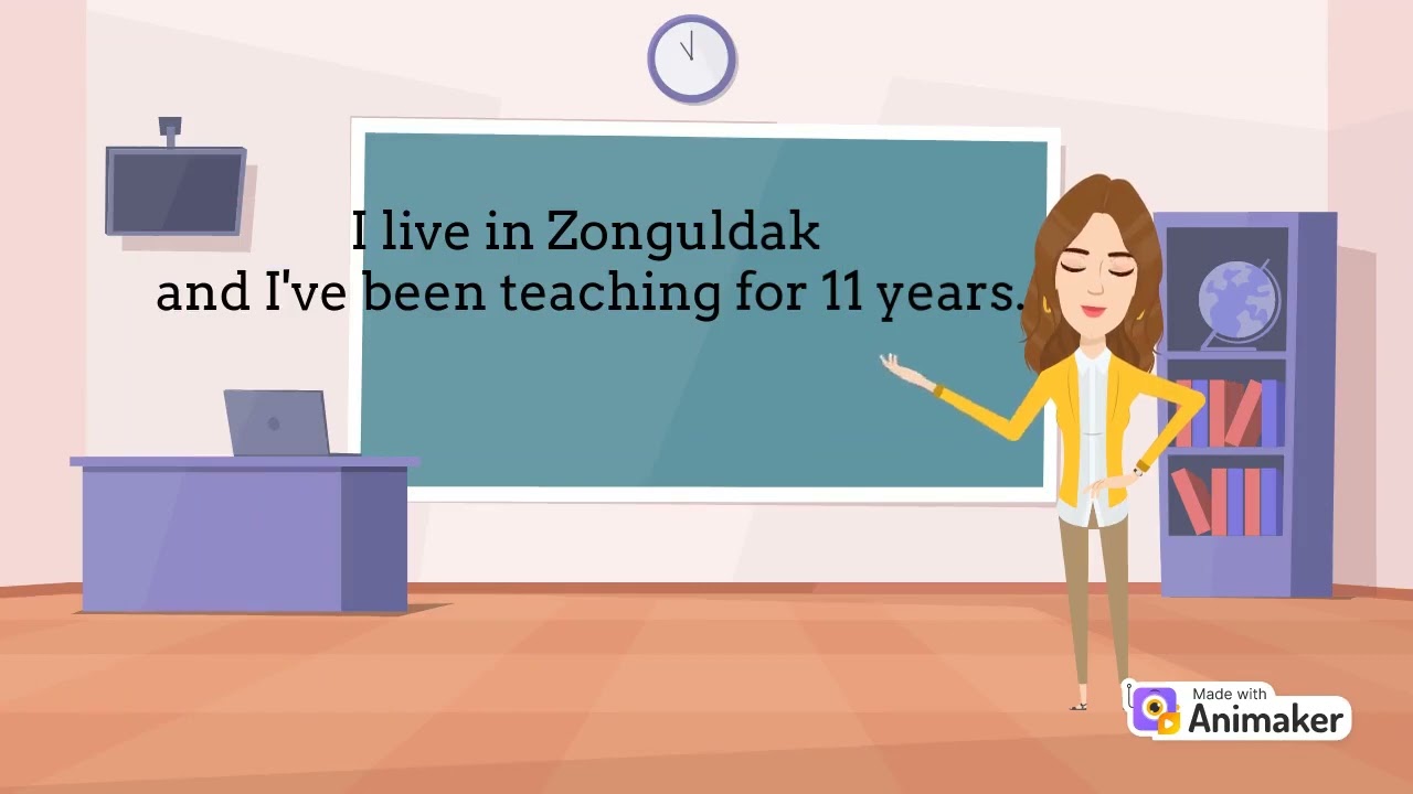 eTwinning öğretmen tanıtım videosu