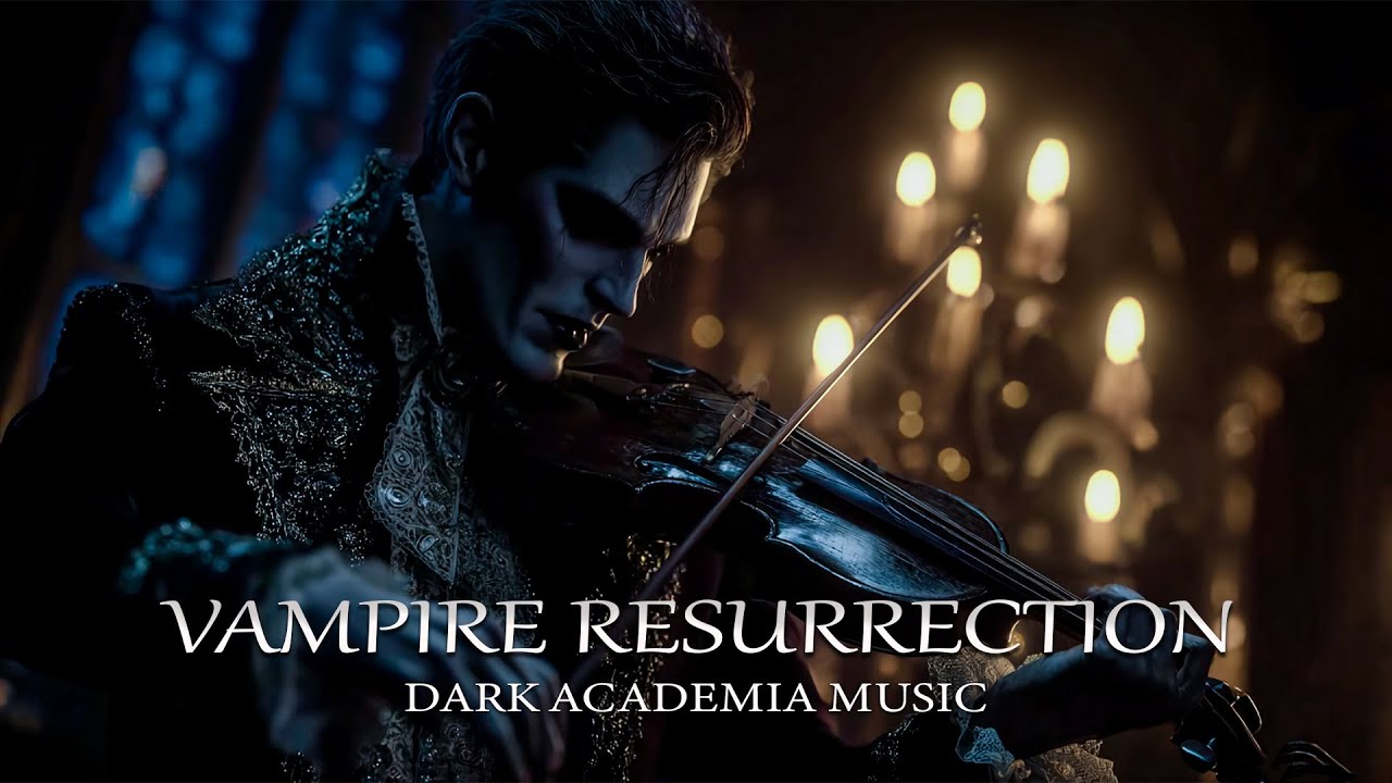 Vampire Resurrection | Dark & Haunting Violin Music Awakening the Night and the Rebirth of Life