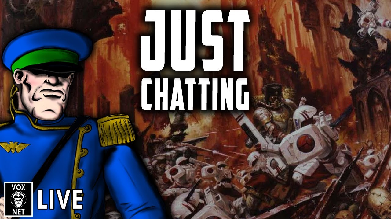 HOLD THE LINE! Talking Warhammer 40K, Old World, Konflikt '47 & More!