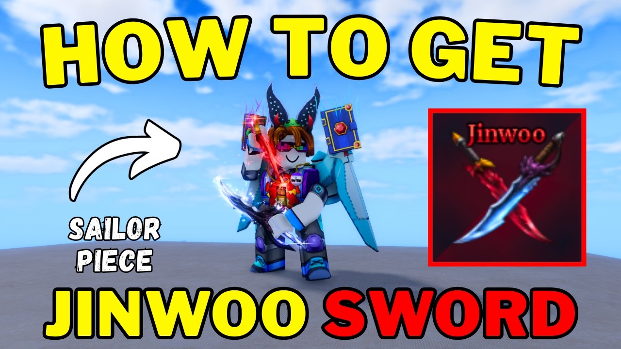 How To Get Jinwoo Sword in Sailor Piece | Jinwoo Sword Full Guide | Roblox