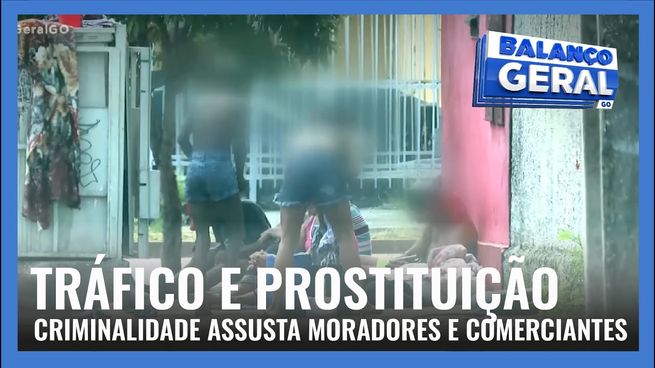 TRÁFICO E PROSTITUIÇÃO: CRIMINALIDADE ASSUSTA MORADORES E COMERCIANTES
