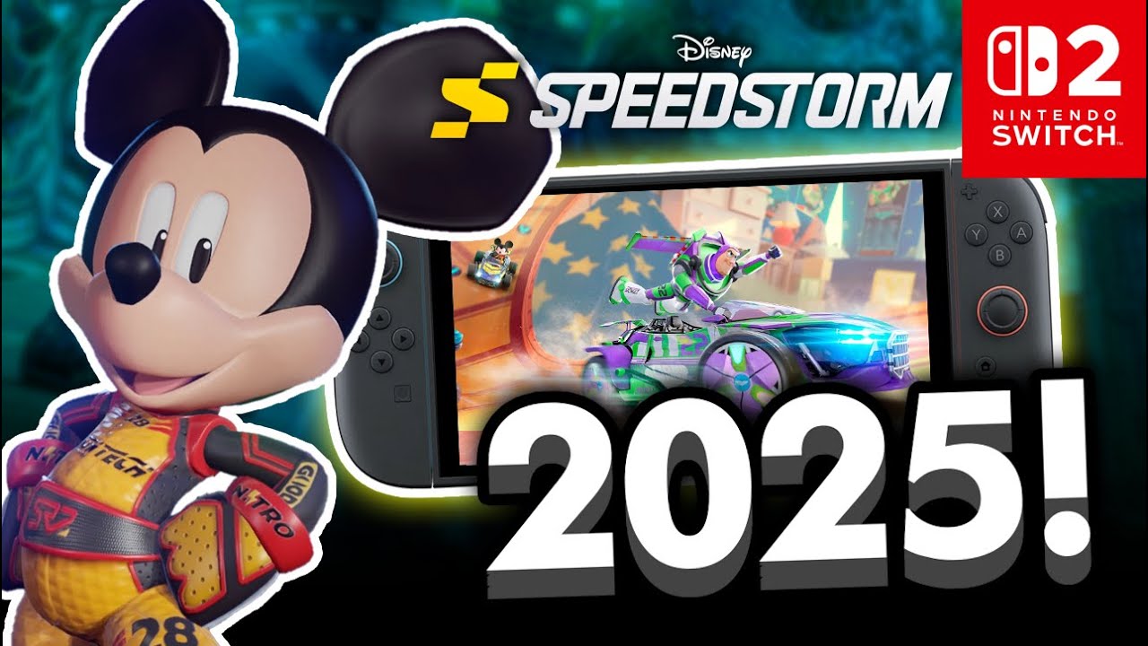 Así es Disney Speedstorm en Nintendo Switch 2! 🔥 ¿Merece la pena en 2025?