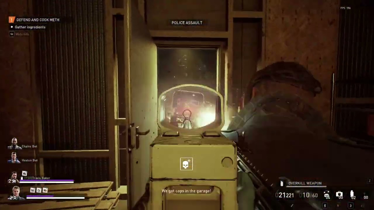 [Payday 3] Cook Off - 2-Player Co-Op, Overkill, Speedrun