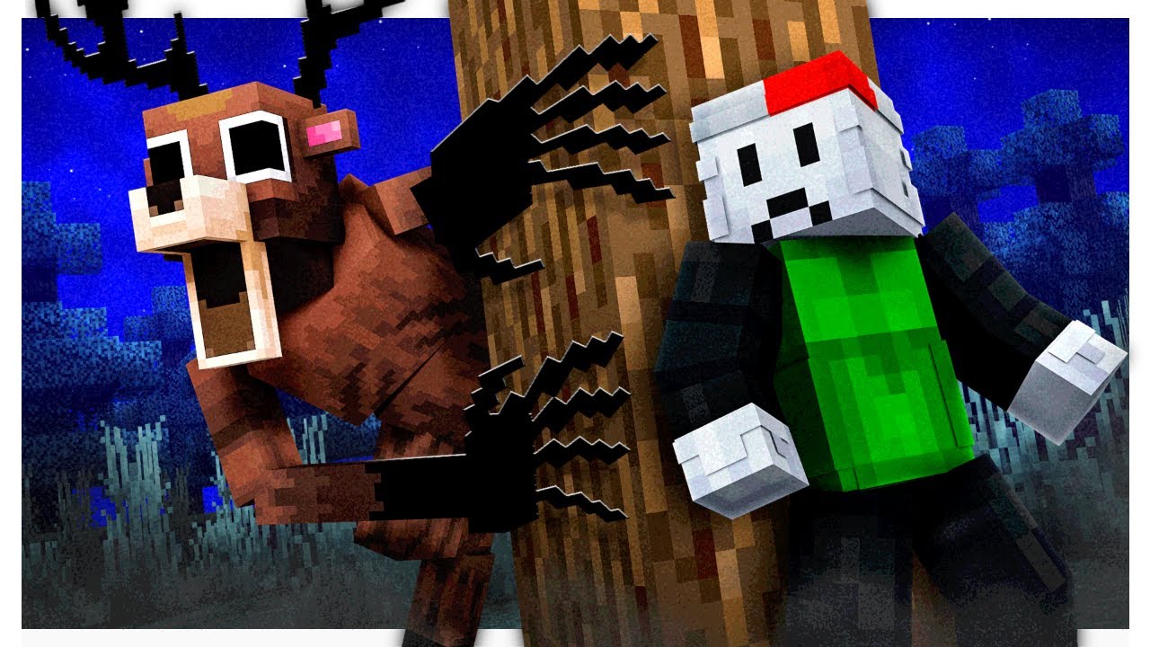 Sobrevivi a 99 Noches En El Bosque Pero En Minecraft / 99 Noches En El Bosque Minecraft