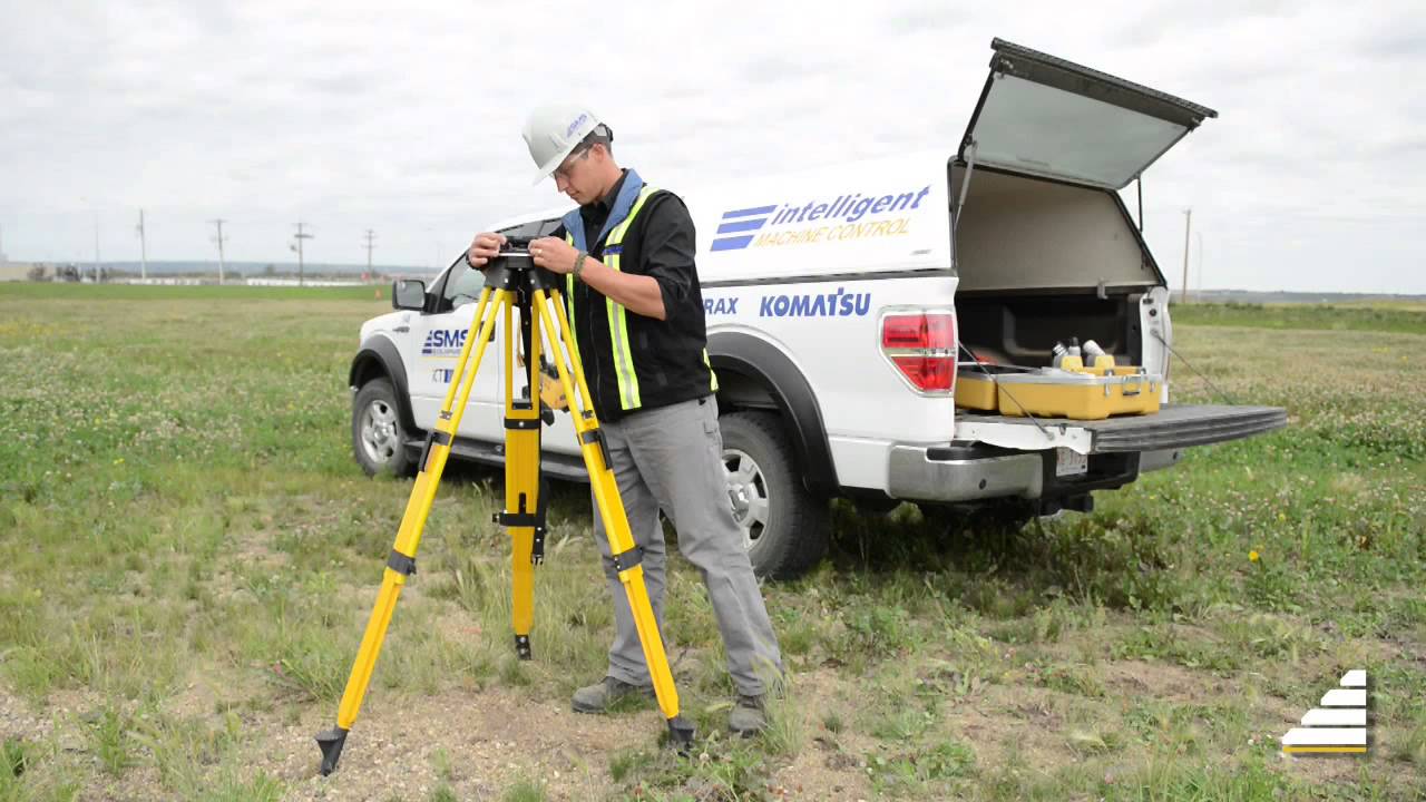 How To Set Up GNSS Base and Rover | SMS Equipment