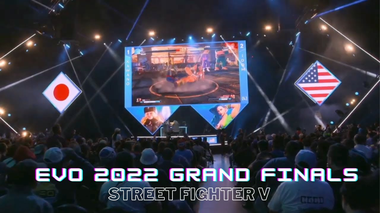 EVO 2022 Grand Finals | Idom vs Kawano | SFV