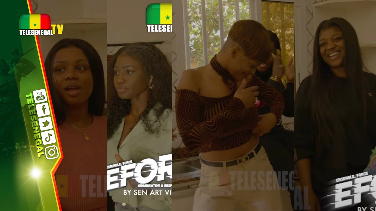 EFOR 2023 - Bizutage de Dieyna, Mia Guissé et Defa : Séance de leumbeul au menu, folle ambiance