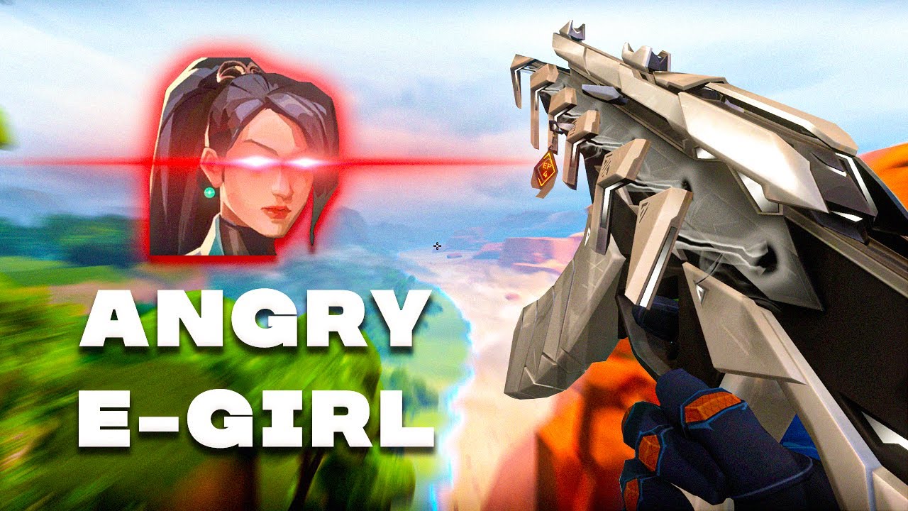This TOXIC E-Girl Sage LOSES IT
