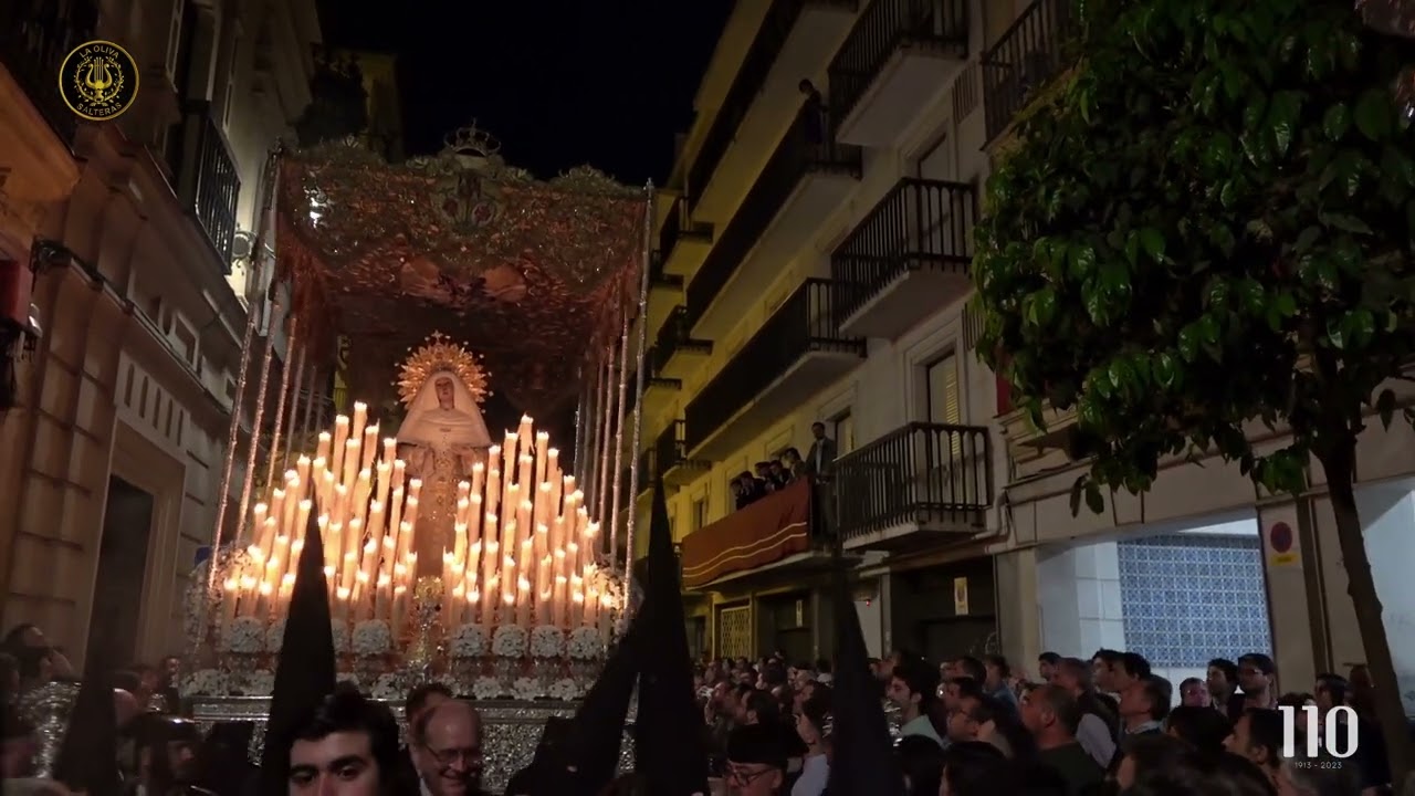 María Santísima del Subterráneo | Lunes Santo (Hdad. Museo) 2023