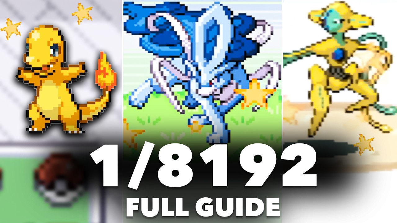 The Complete Shiny Hunting Guide for Pokémon FireRed & LeafGreen