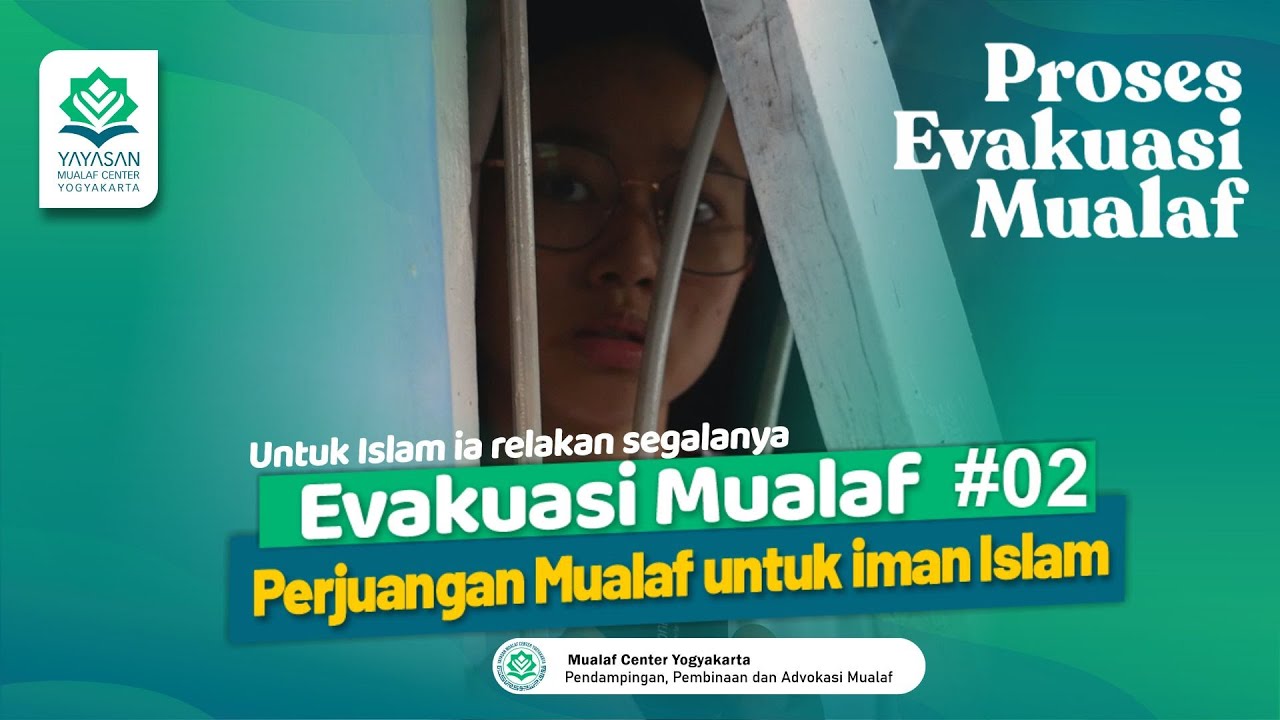 🔵 EVAKUASI MUALAF GRADISTA Part 02 | MOMEN EVAKUASI MUALAF | MUALAF CENTER YOGYAKARTA