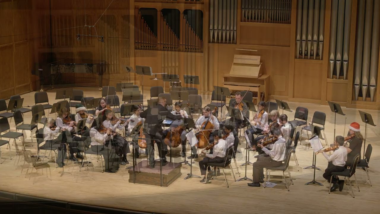 Holiday Concert '25 Intermezzo Strings