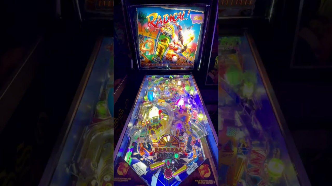 Radical! Pinball Pinsound: Eric B. & Rakim - Juice (Know The Ledge)