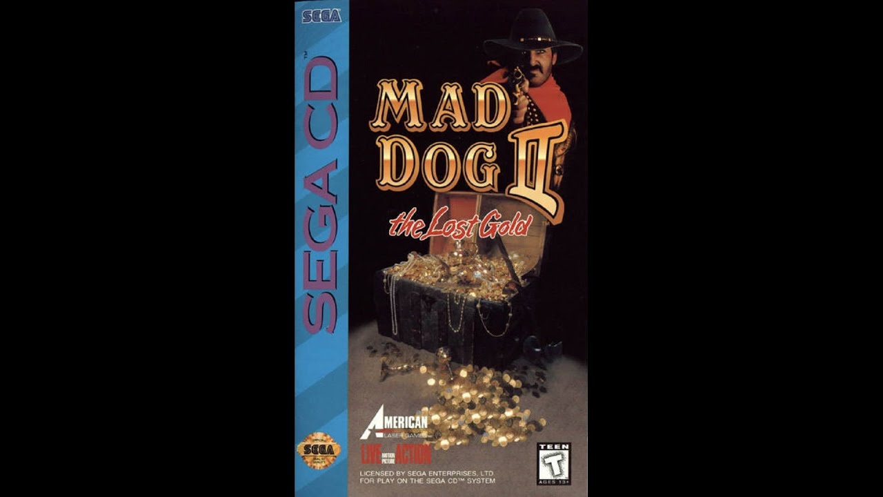 Mad Dog II: The Lost Gold. SEGA CD. Walkthrough