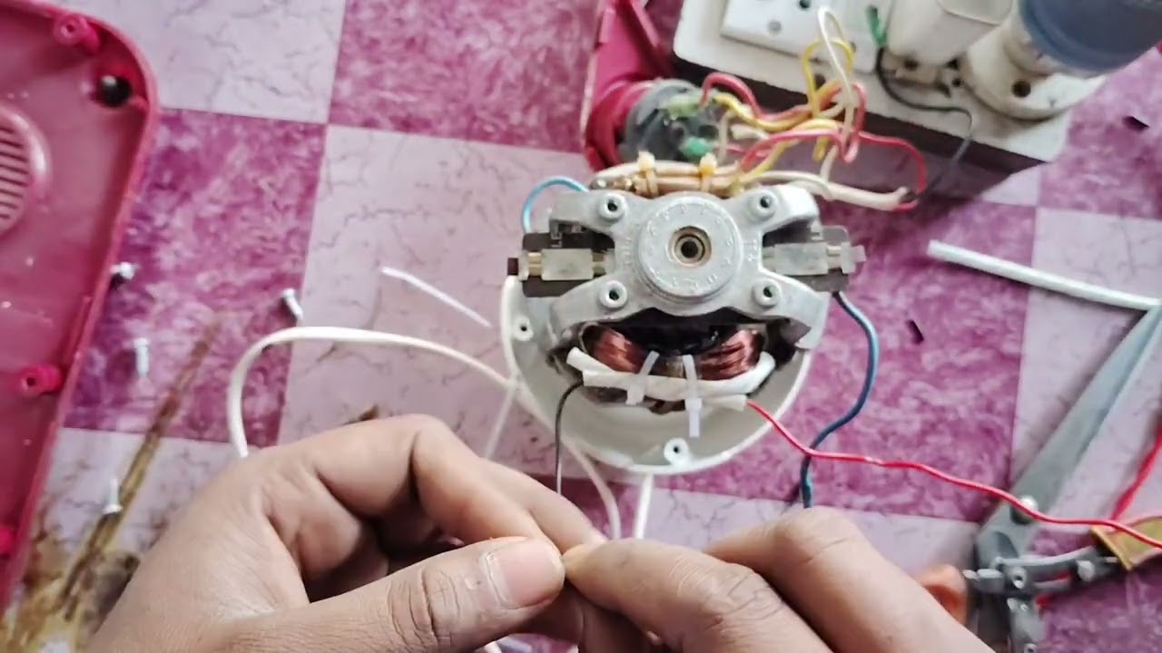 Kenstar mixer grinder coil repairing step by step all information