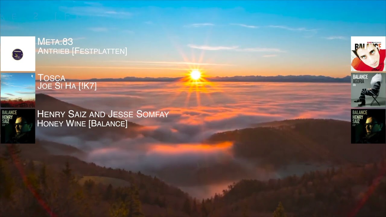 25 Years of Balance Series Anniversary Retrospective mixed by Joe Miller