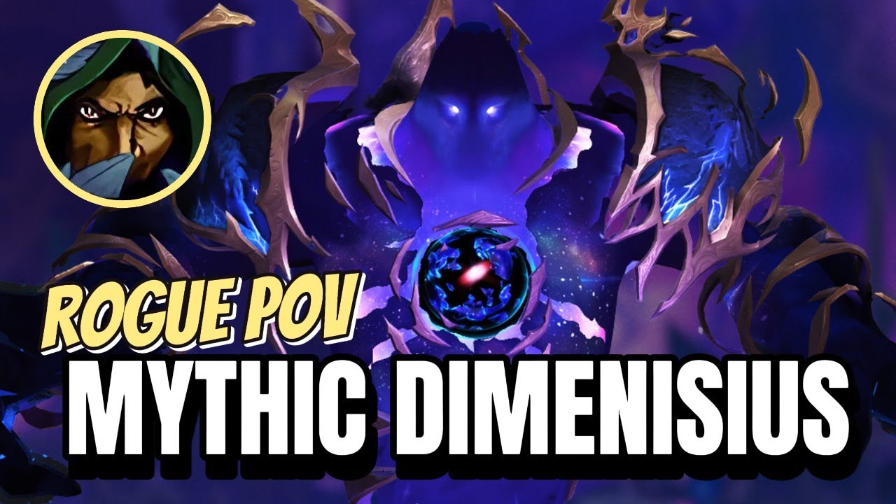 Sub rogue vs. Mythic Dimensius