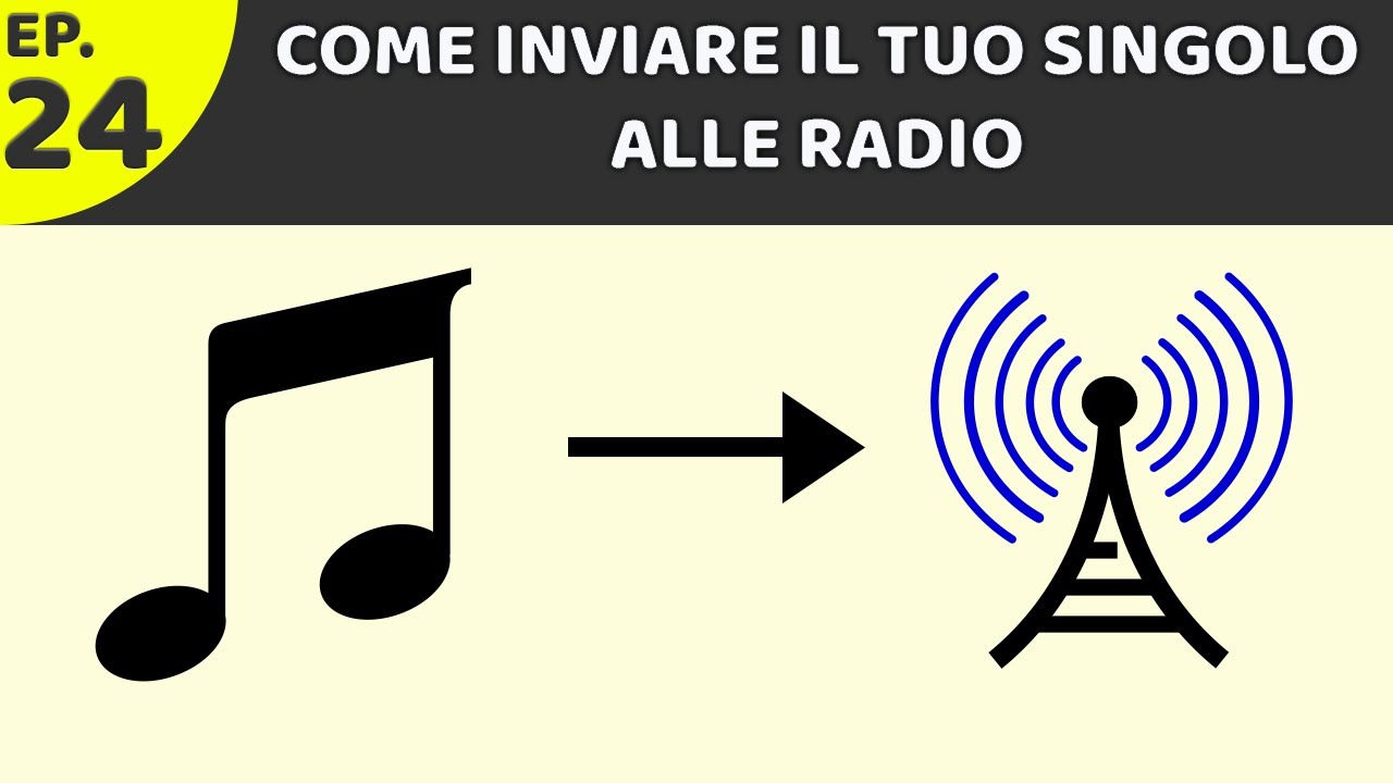 Come inviare il tuo SINGOLO alle RADIO [Parlo In Radio S2 EP.24]