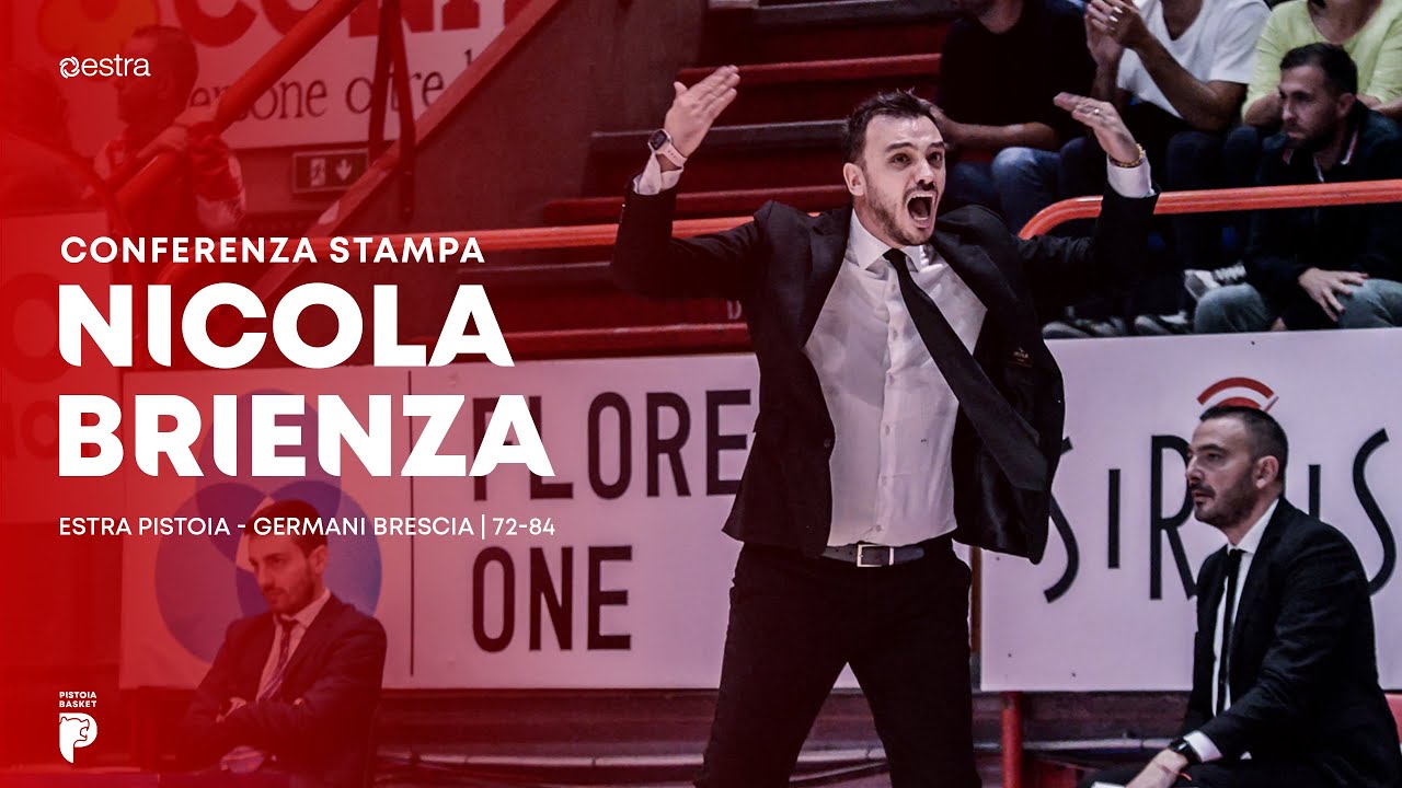 Nicola Brienza | Estra Pistoia - Germani Brescia 72-84