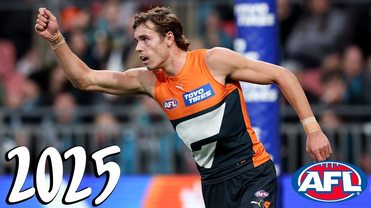 Aaron Cadman | AFL Highlights 2025 | Breakout Year Highlights