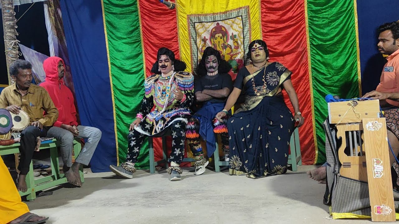 కీచక వధ కల్లు కీచకుడు నిద్ర భీముడు మహాభారత నాటకం