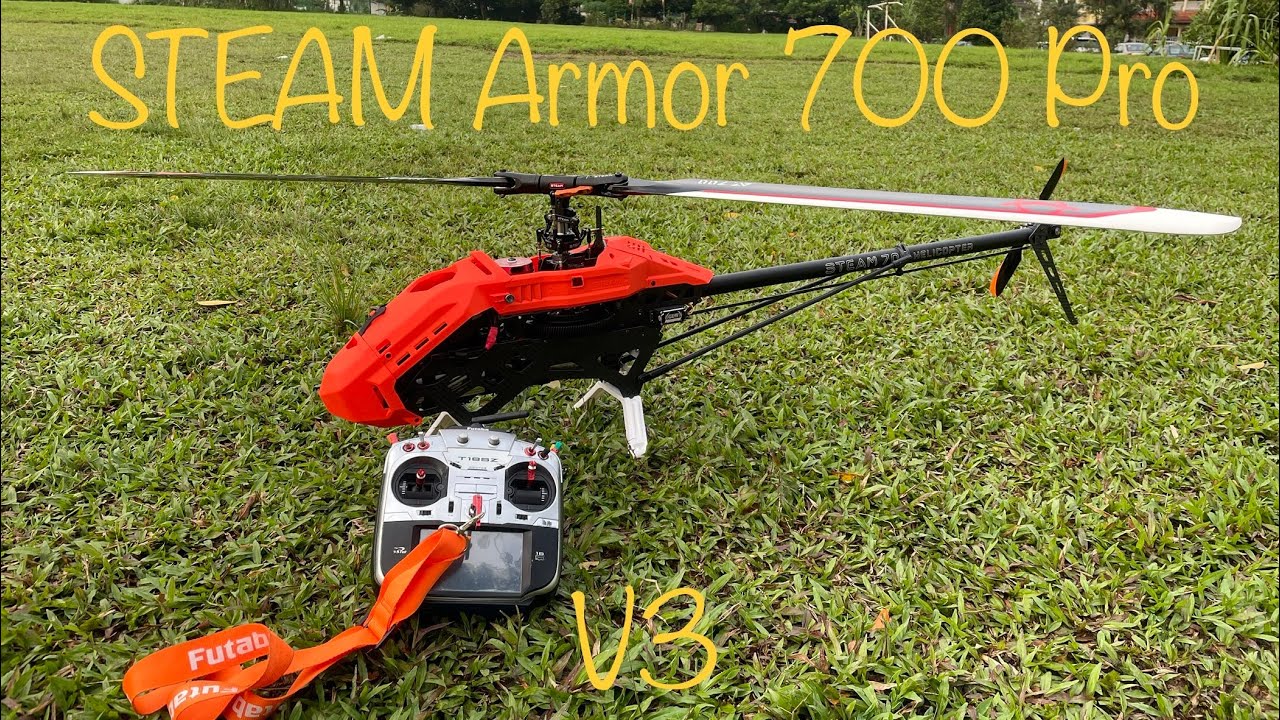STEAM Armor 700 Pro V3 ~ Unboxing, Whats inside the box and Flight Test!