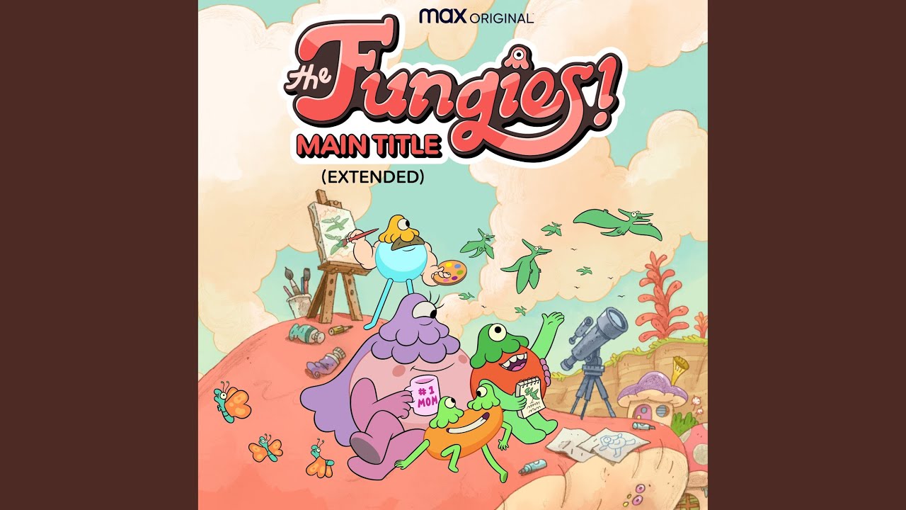 The Fungies! Main Title (feat. Simon Panrucker) (Extended)