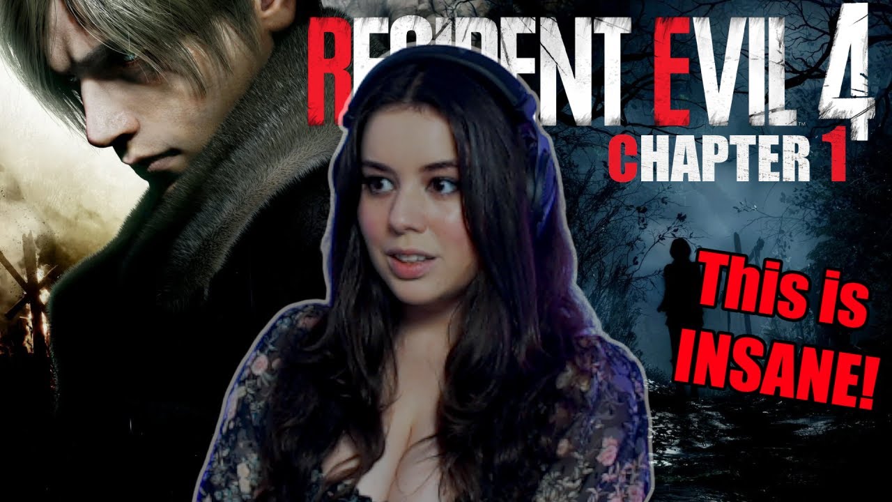 My First Time Playing Resident Evil 4 Playthrough [REMAKE] | [Chapter 1]