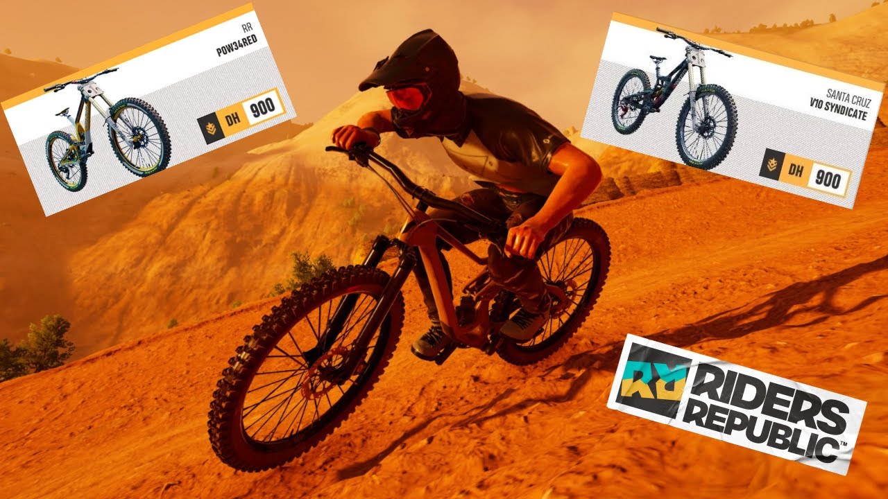 THE EASIEST Way to get elite DOWNHILL BIKES In Riders Republic