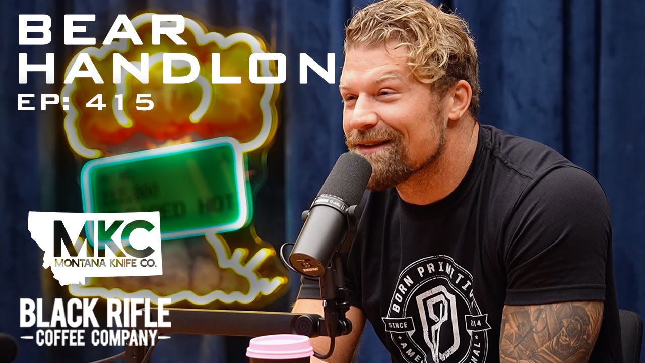 Episode 415 - Bear Handlon - A Navy SEAL on a mission to erase 25 Million in Medical Debt