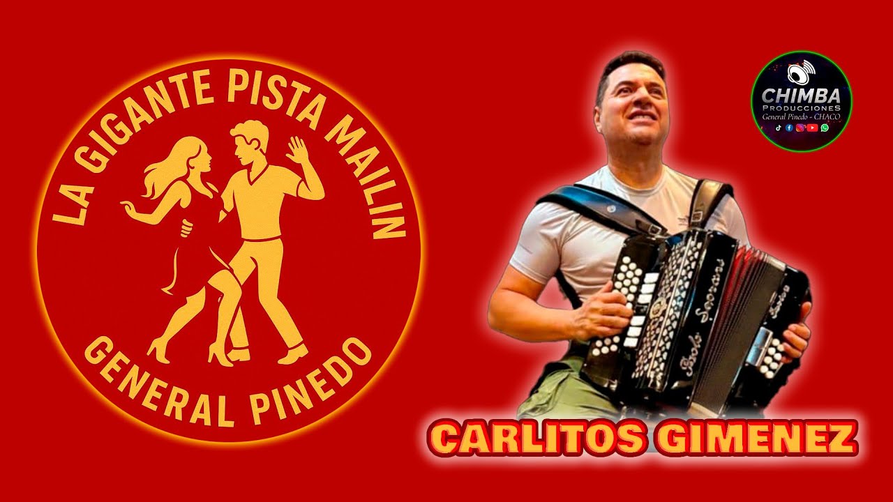 Carlitos Gimenez en La Gigante Pista Mailin de General Pinedo  25 01 26