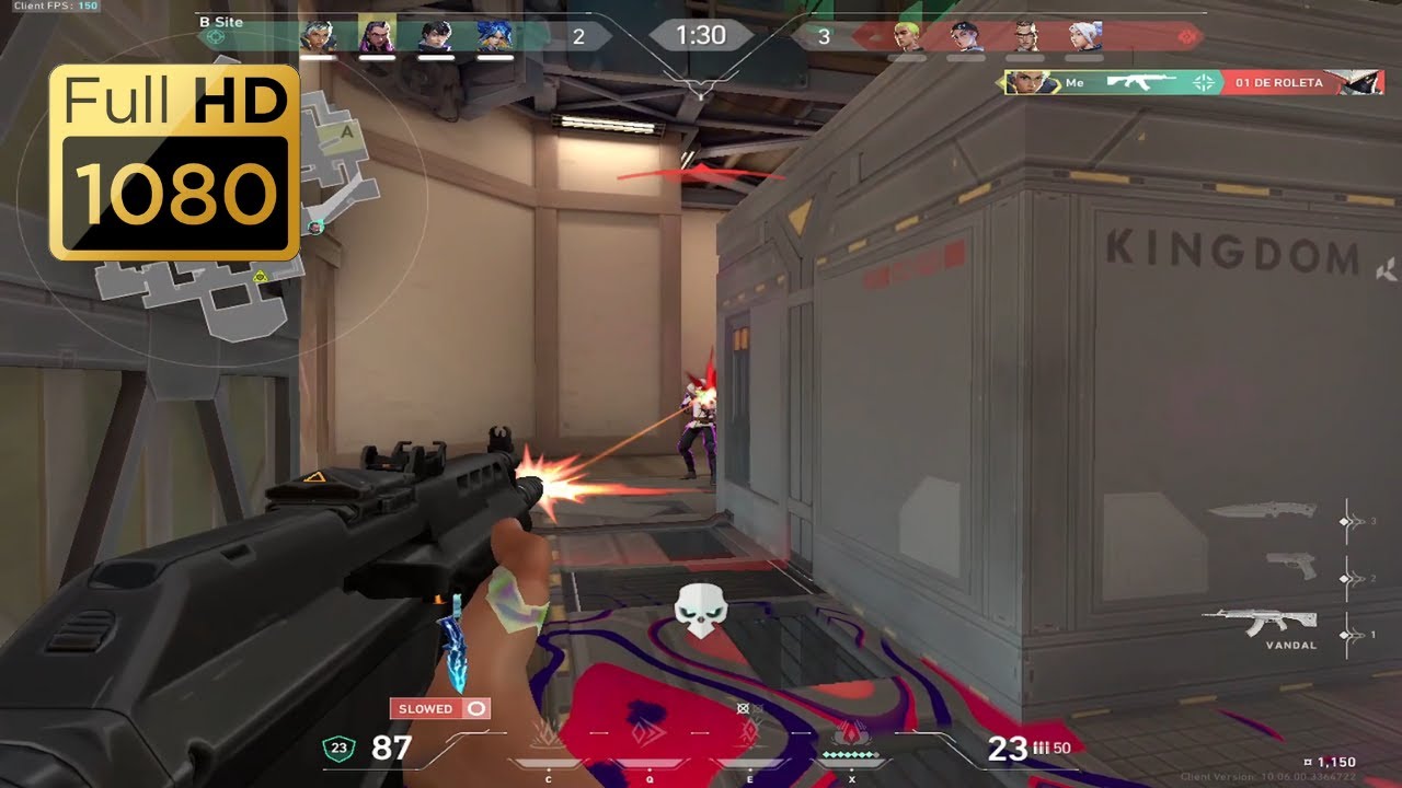 Valorant - 17 Kills As Waylay Haven Full Gameplay #60 (No Commentary)
