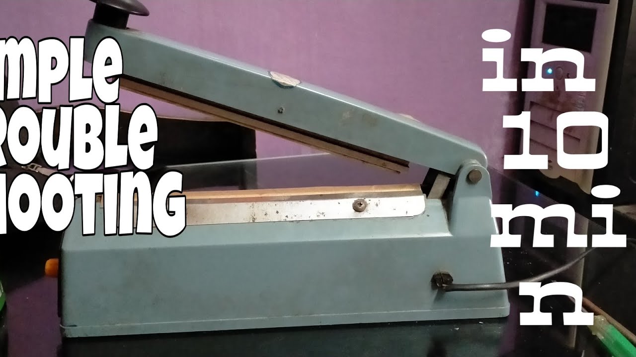 paano mag trouble shoot ng sealer/ paano mag repair./Boss B diy tips.
