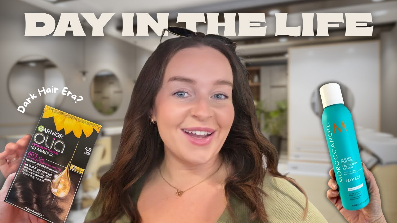 Dyeing My Hair AGAIN?! Sea Swimming & Shopping ✨
