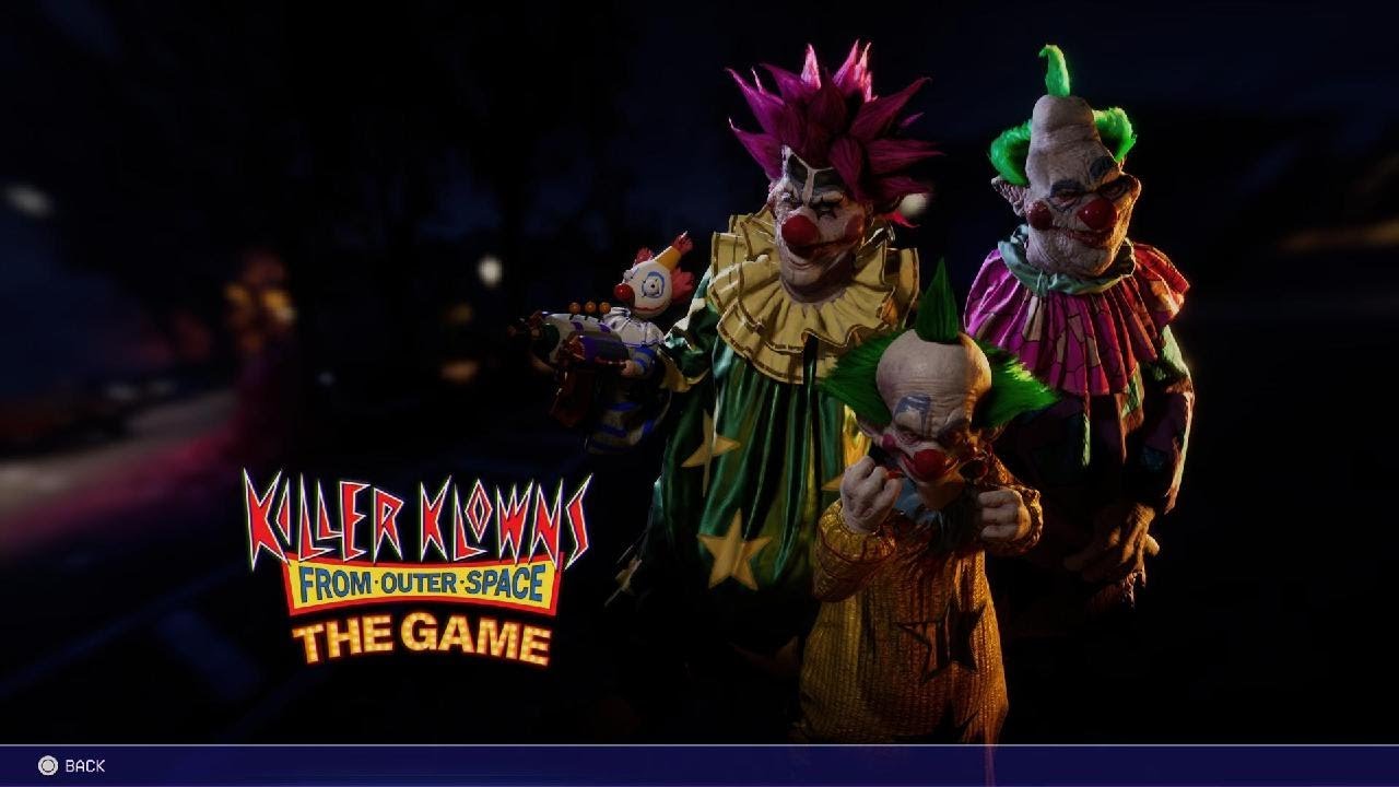 Killer Klowns From Outer Space: The Game - Theme / Credits