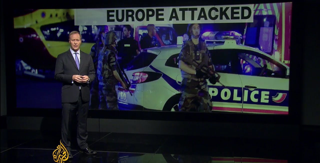 Timeline of recent attacks in Europe