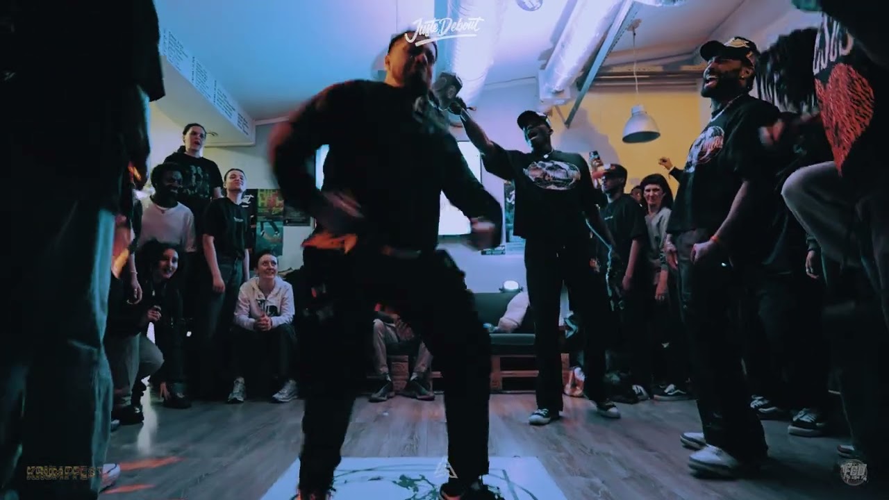 KRUMP SESSION MIJO X WRESTLER at JUSTE DEBOUT SCHOOL