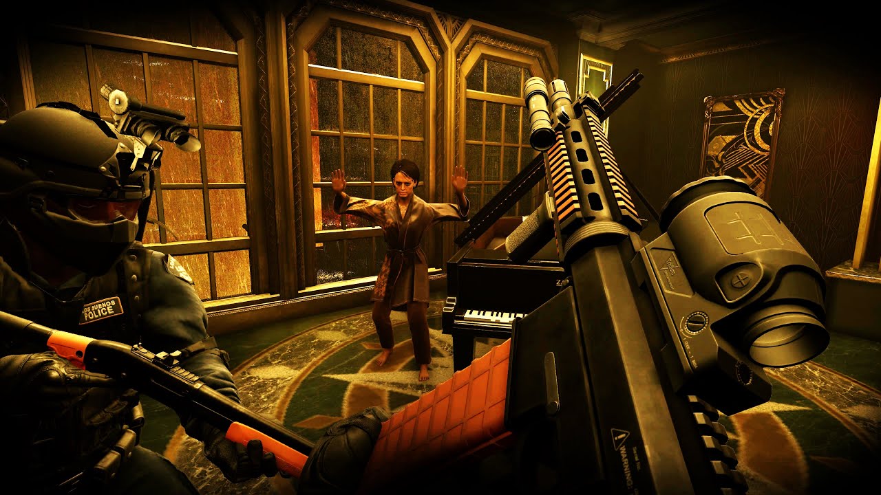 Sins Of The Father S Rank - Ready Or Not Ps5 Pro