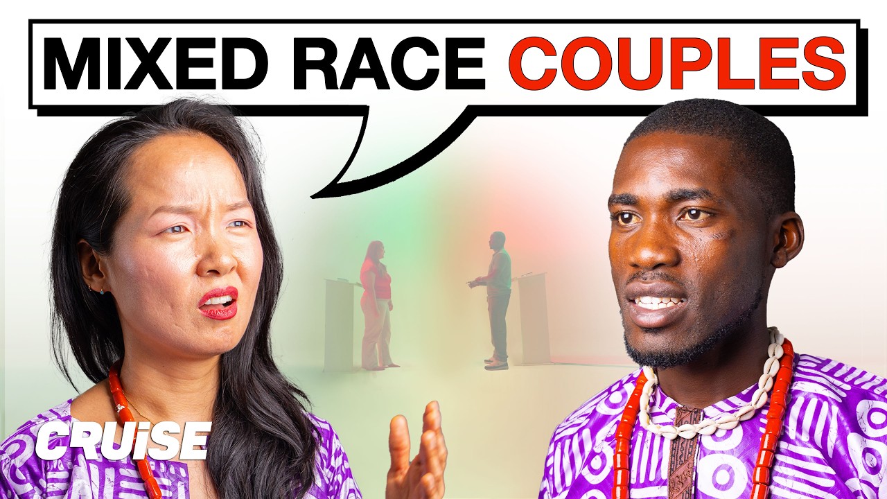 If interracial COUPLES were 100% honest