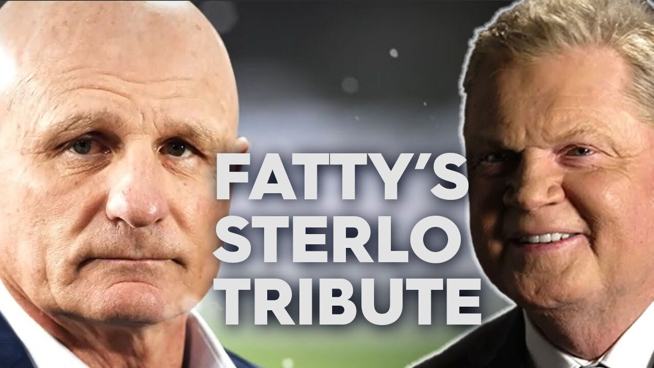 Fatty Vautin's tribute to retiring legend Peter Sterling | Wide World of Sports