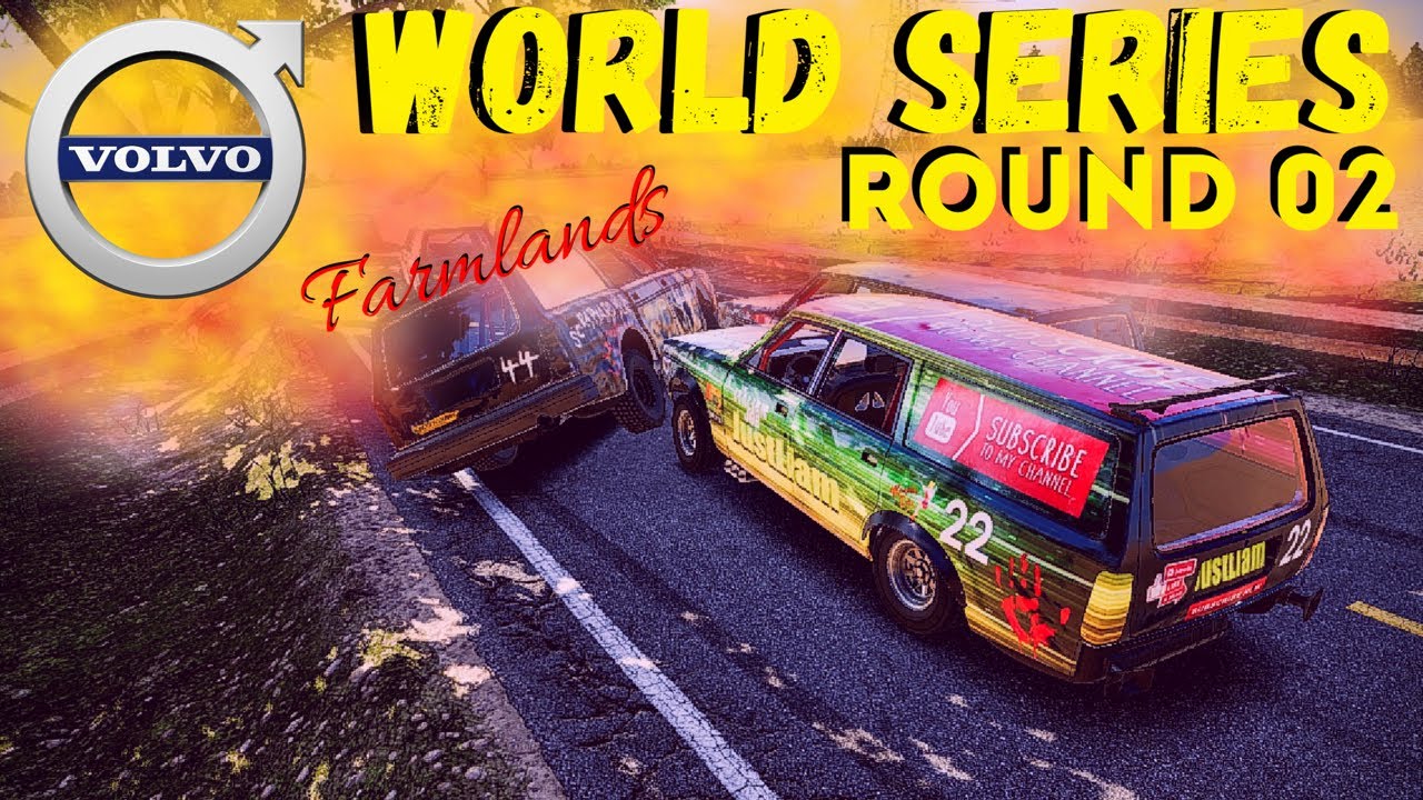 VOLVO WORLD SERIES | Round 02 | Farmlands | Wreckfest