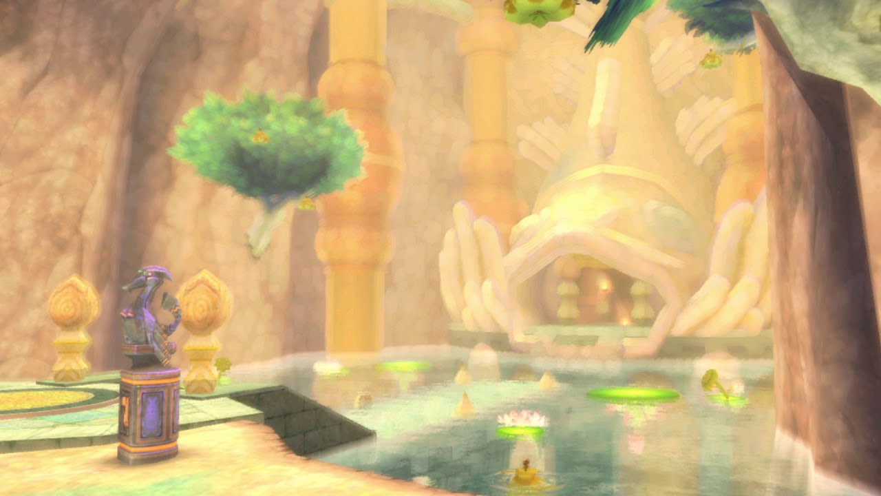 Skyward Sword Ambiance - Lake Floria - 10 Hours