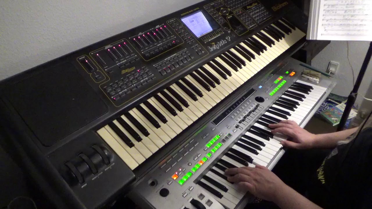 My shoes keep walking back to you - yamaha tyros 3 and böhm keybits 7