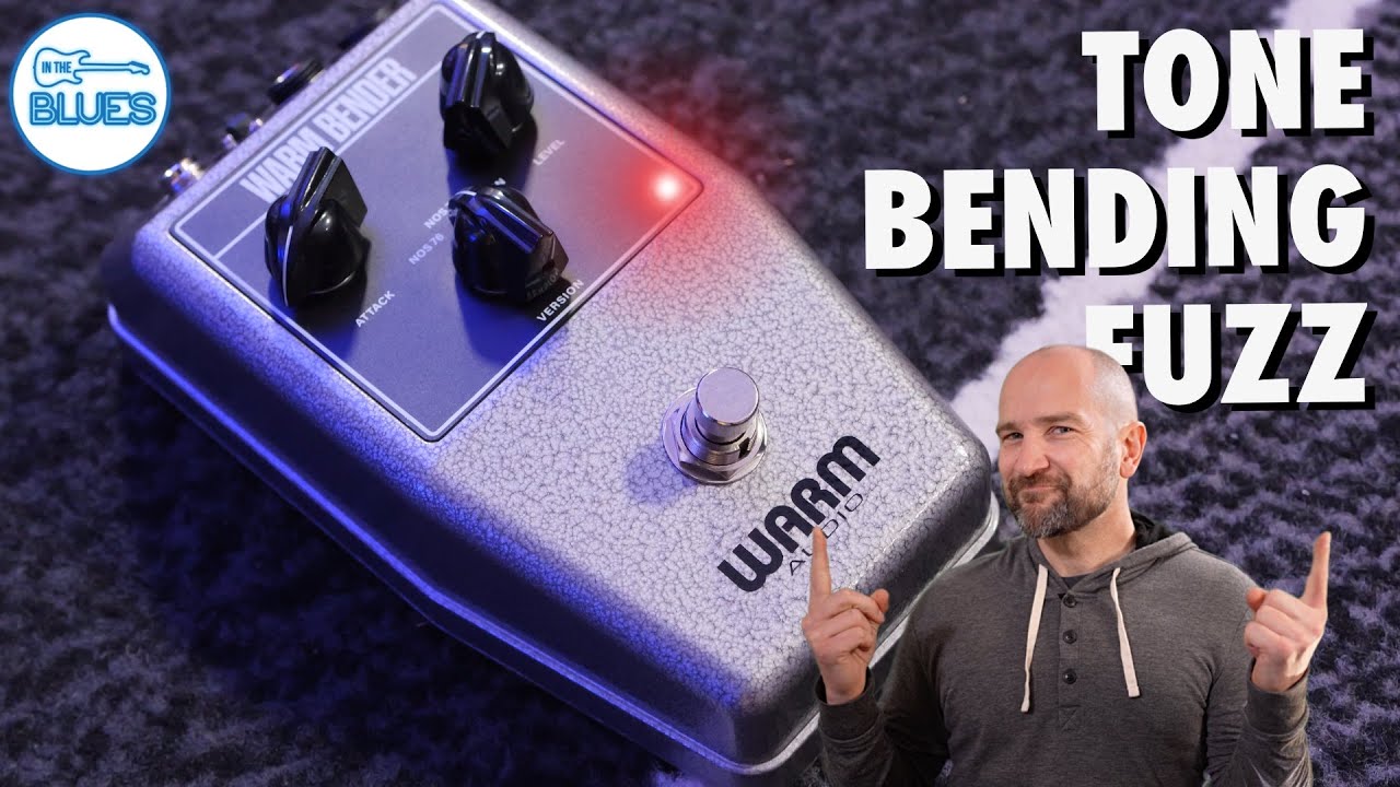 Обзор педали Warm Audio Warm Bender Fuzz - Tone Bender Fuzz!