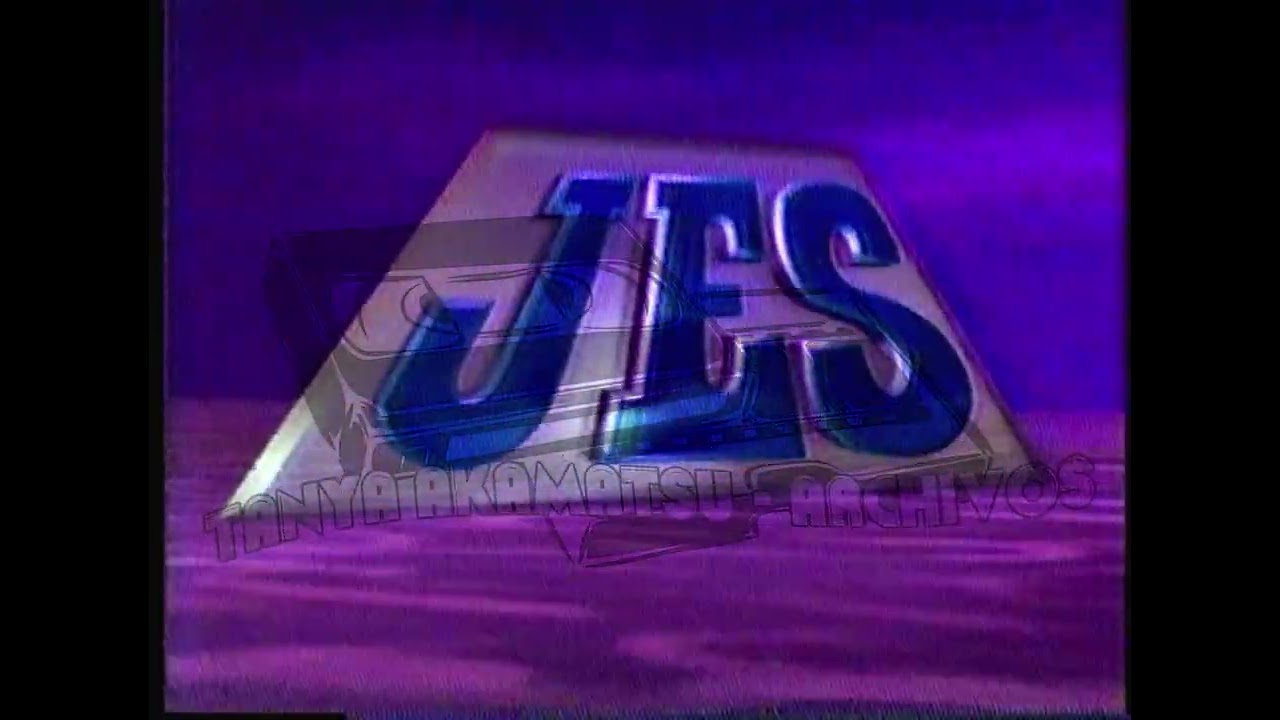 Logos Producciones JES, Canal A y Cinema A - Año 1993. - Betamax